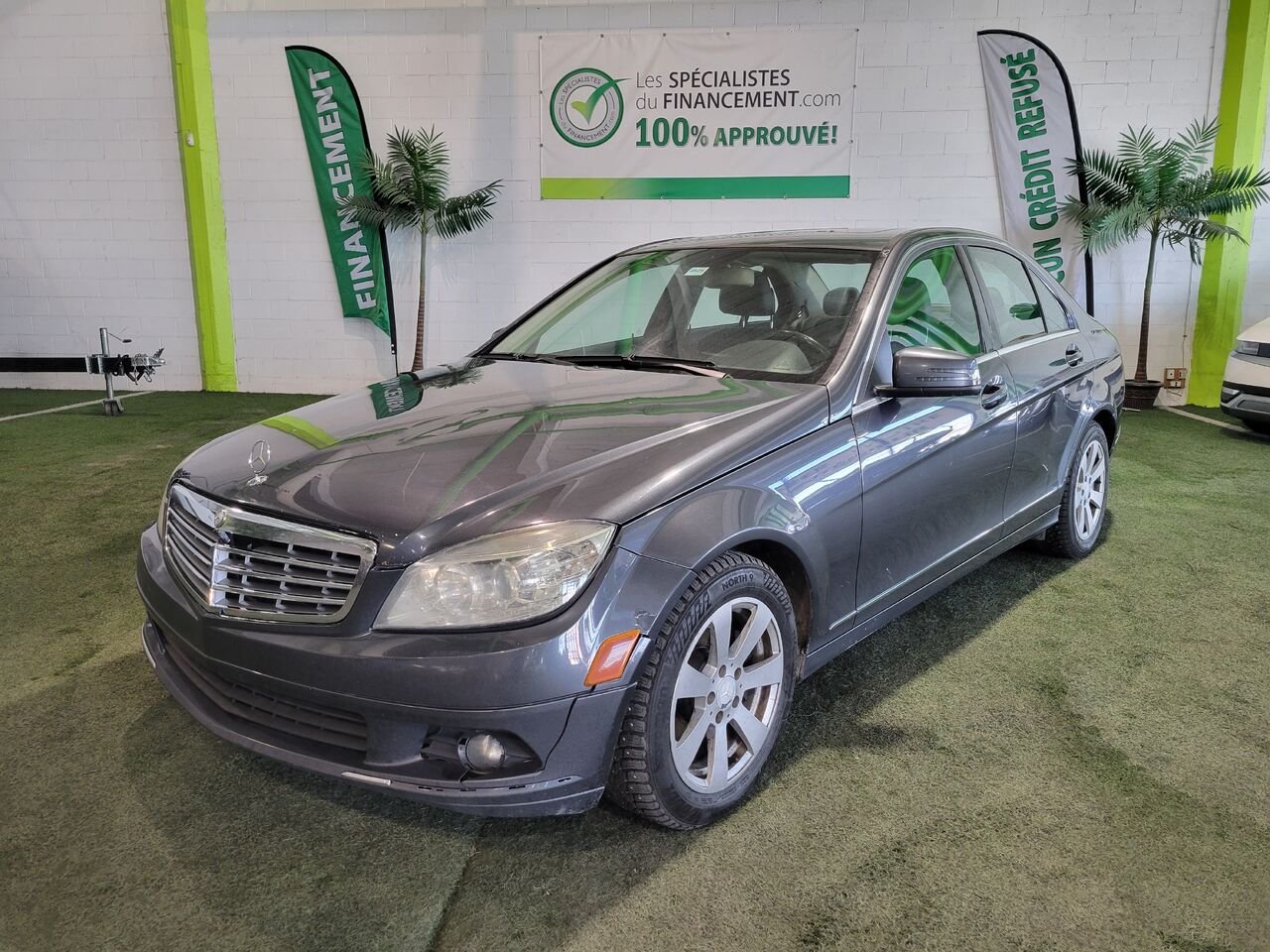 Mercedes-Benz C-Class 2011 Gris Longueuil, - photo #1