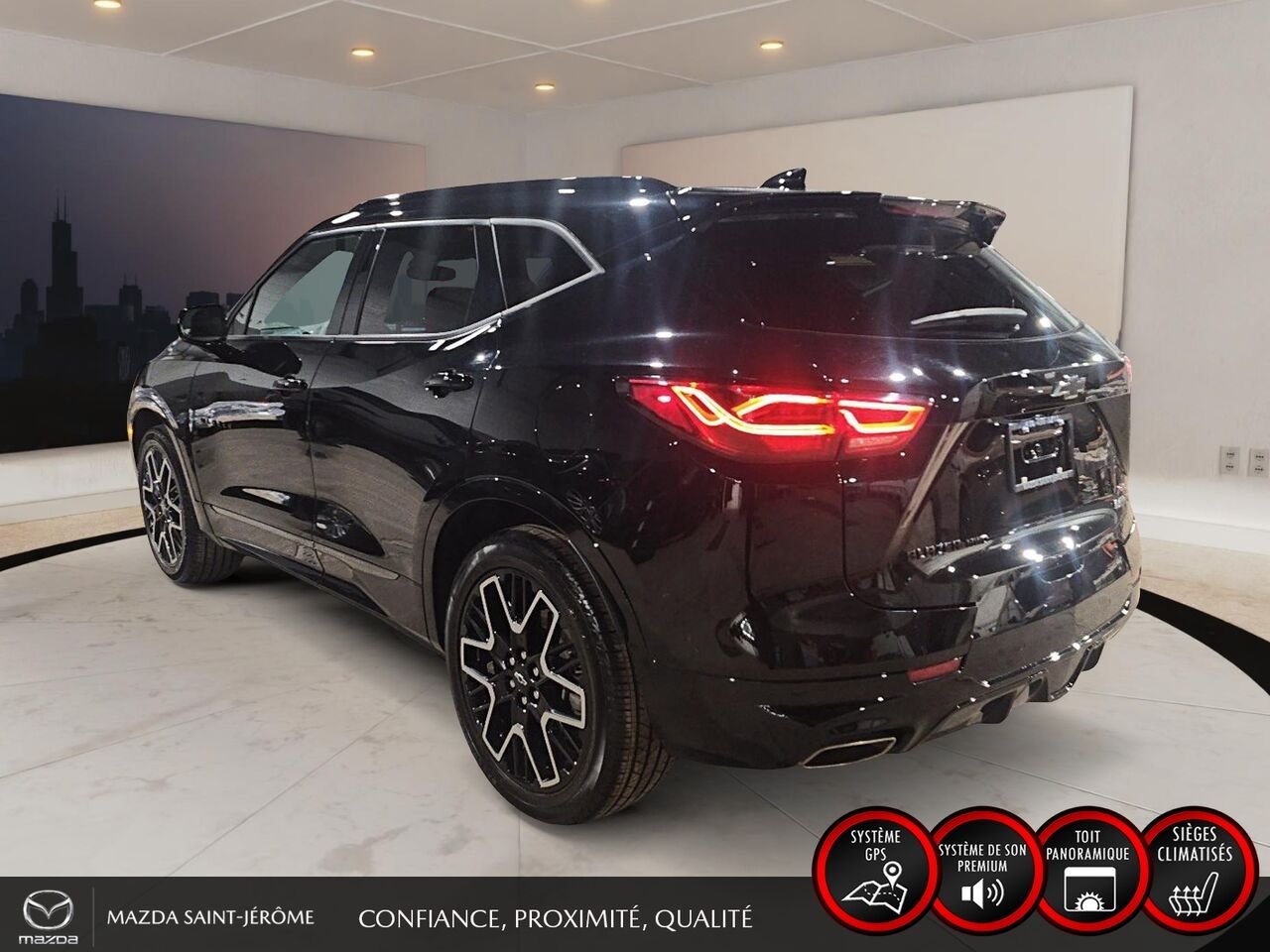 Chevrolet Blazer 2024 Noir Saint-Jérôme - photo #9