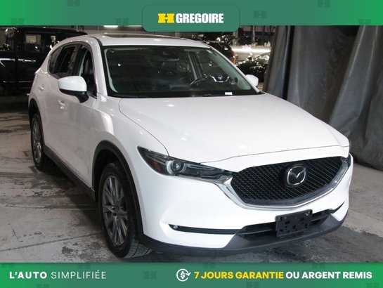 Mazda CX-5 2019 2019 Blanc