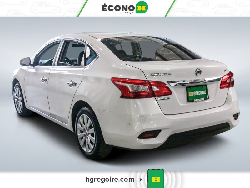 Nissan Sentra 2017 2017 Blanc