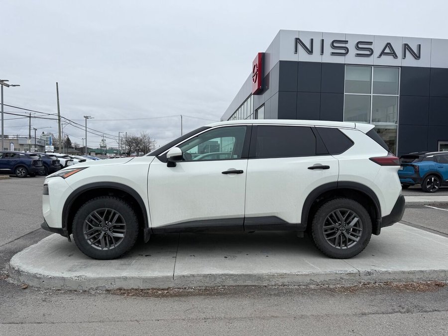 Nissan Rogue 2022 2022 Blanc