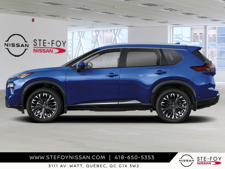 NISSAN Rogue R6321 2026 Bleu océan profond