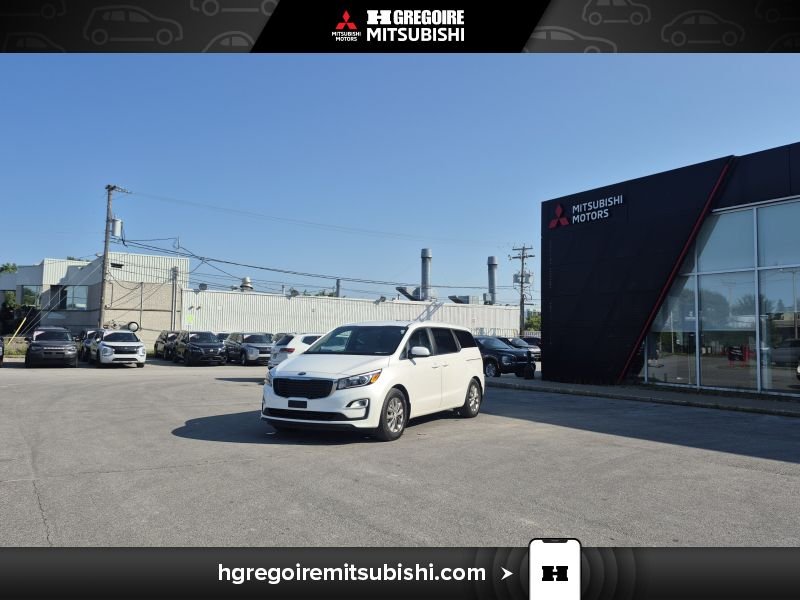 Kia Sedona 2020 Blanc Blainville - photo #4