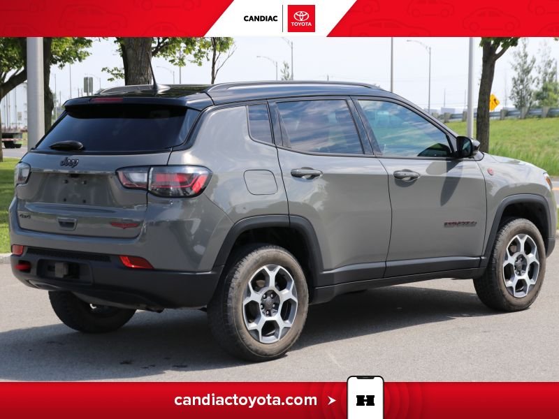 Jeep Compass 2022 Gris Blainville - photo #10