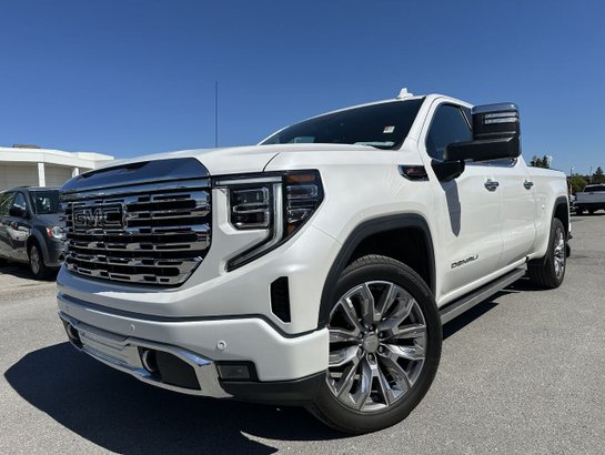 GMC SIERRA K1500 DENALI 2025 2025 Blanc