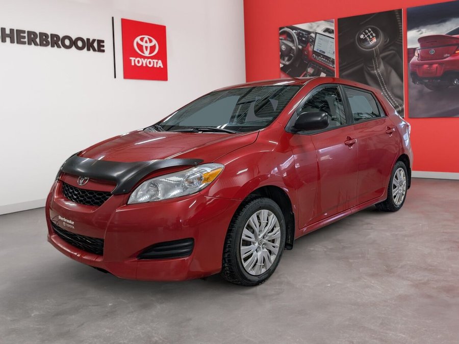 Toyota Matrix 2014 2014 Rouge