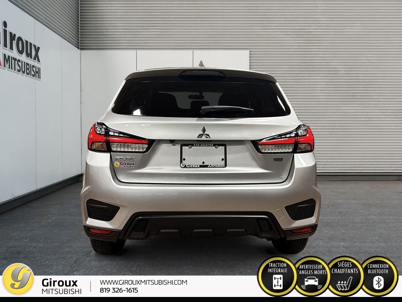 MITSUBISHI RVR 2026 Argent sterling Sainte-Agathe-des-Monts - photo #2
