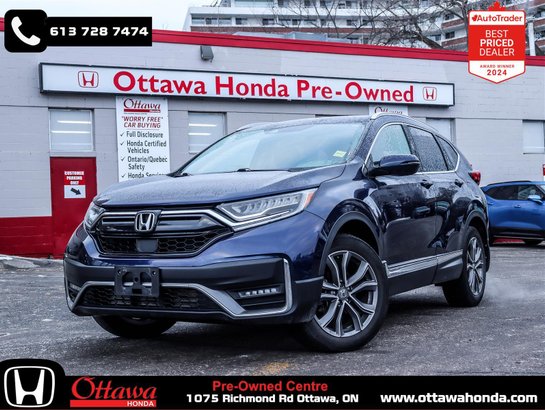 Honda CR-V 2022 2022 Blue