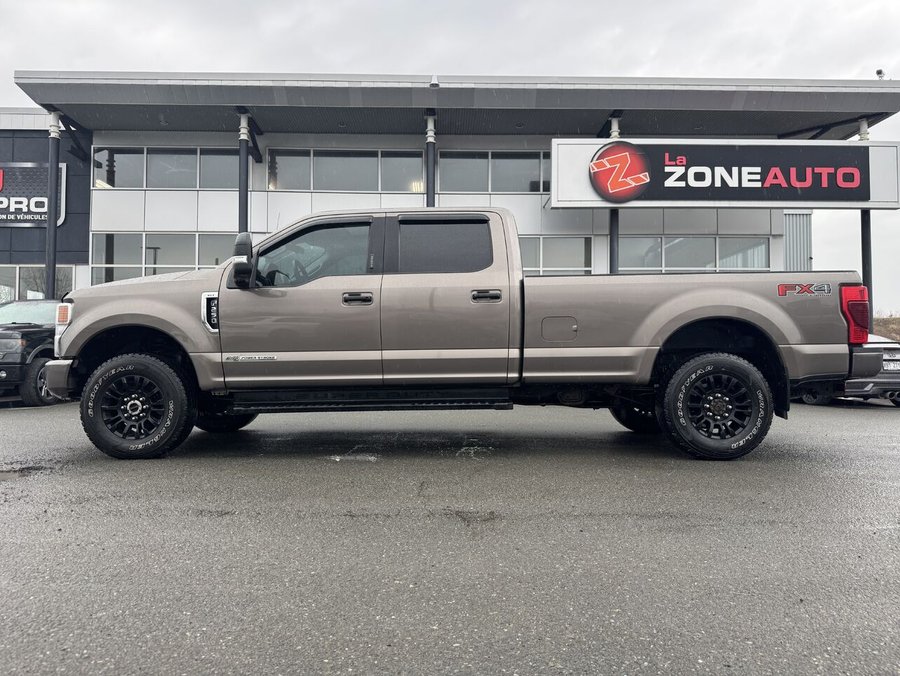 2021 Ford F-250 Super Duty 2021 Brown