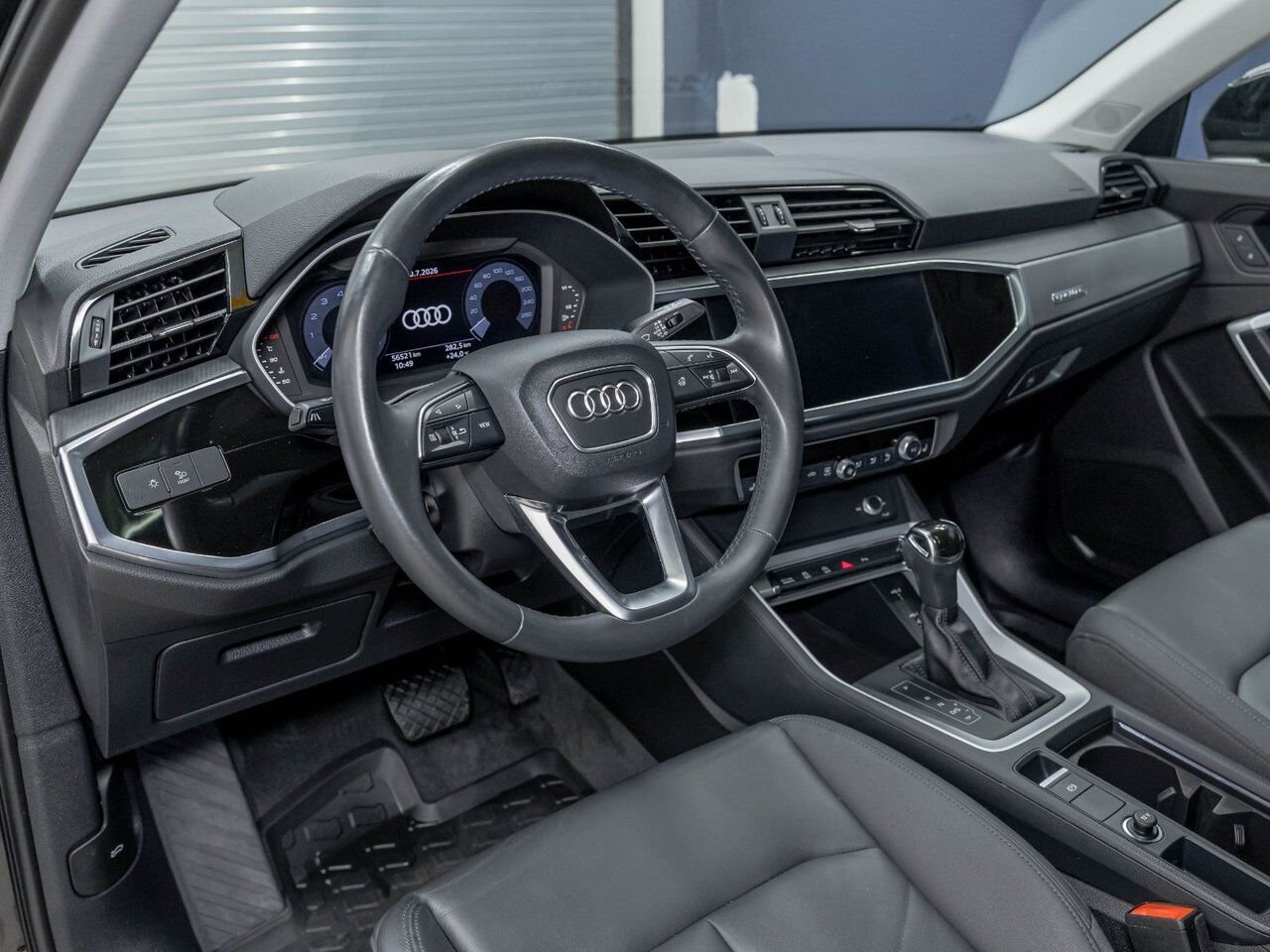 Audi Q3 PROGRESSIV QUATTRO *TOIT* SIÈGES CHAUF HAYON ELECT 2020 Noir Saint-Jérôme - photo #1