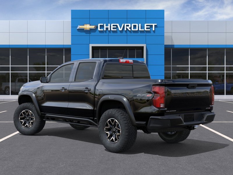 CHEVROLET Colorado 2026 2026 Noir