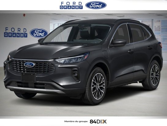 Ford Escape VHR TA 2025 Noir agate métallisé