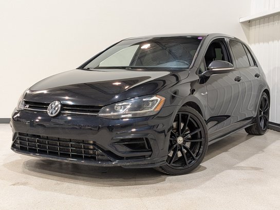 Volkswagen Golf R 2019 2019 Noir