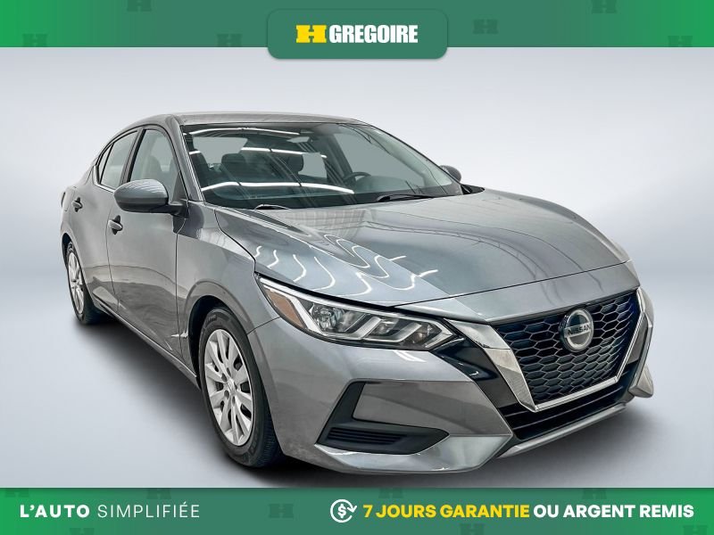 Nissan Sentra 2020 2020 Gris