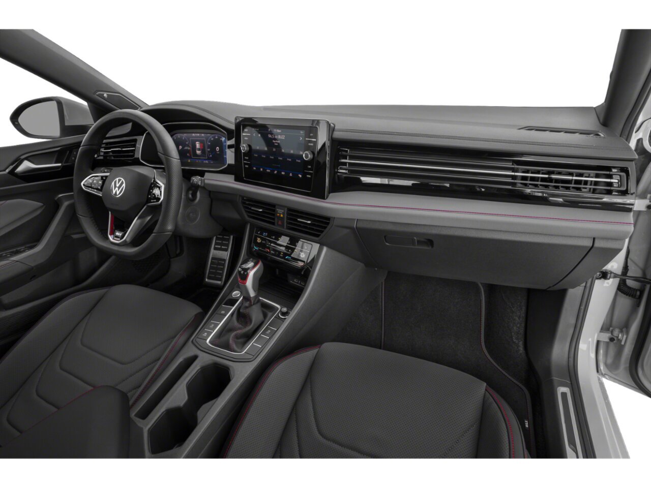 Volkswagen Jetta GLI 2026 Blanc oryx nacré avec toit noir Rouyn-Noranda - photo #8