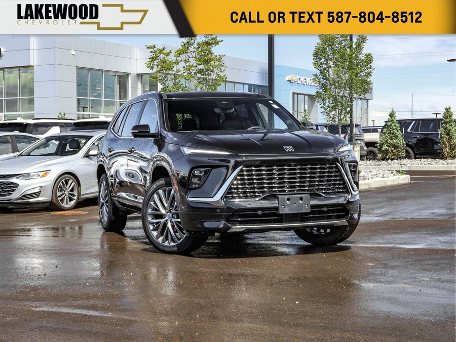 2026 Buick Enclave 2026 Black