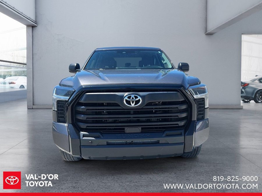 Toyota Tundra SR CrewMax 4x4 2022 2022 Gris magnétique métallisé
