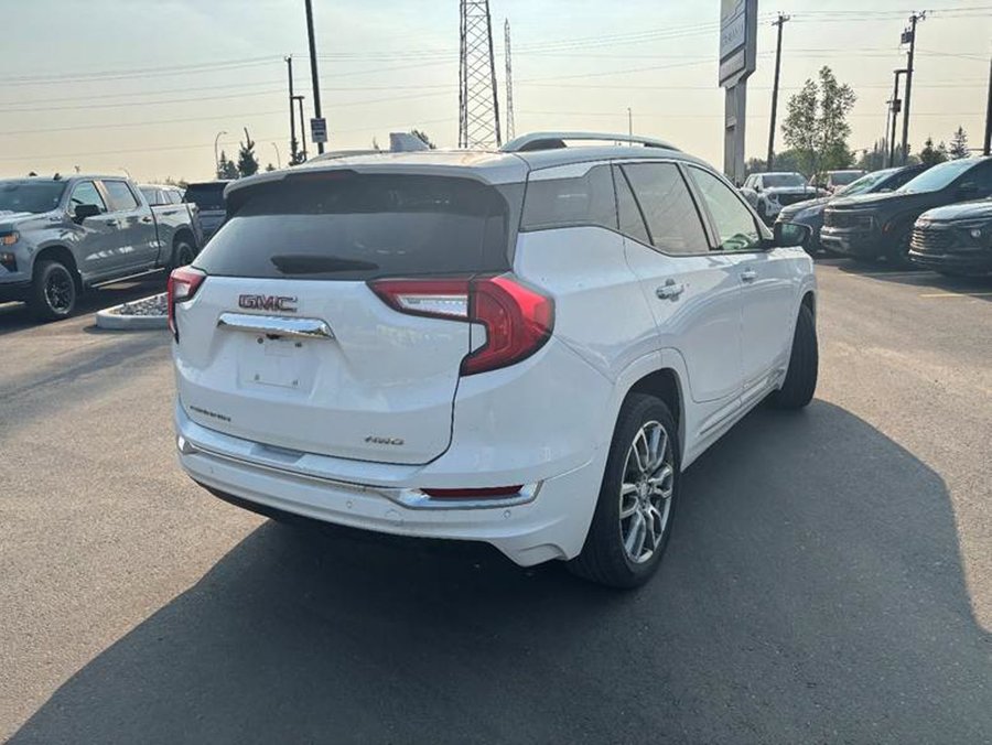 2022 GMC Terrain 2022 White