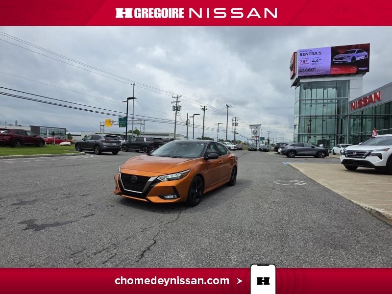 Nissan Sentra 2022 2022 Orange