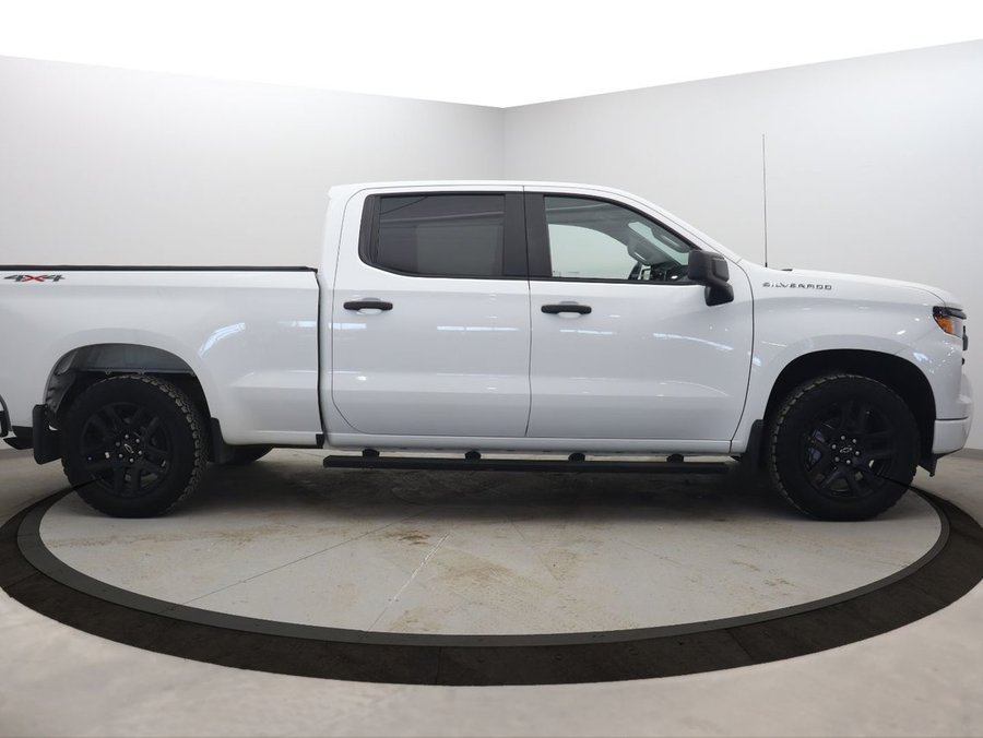 2022 Chevrolet Silverado 1500 2022 White