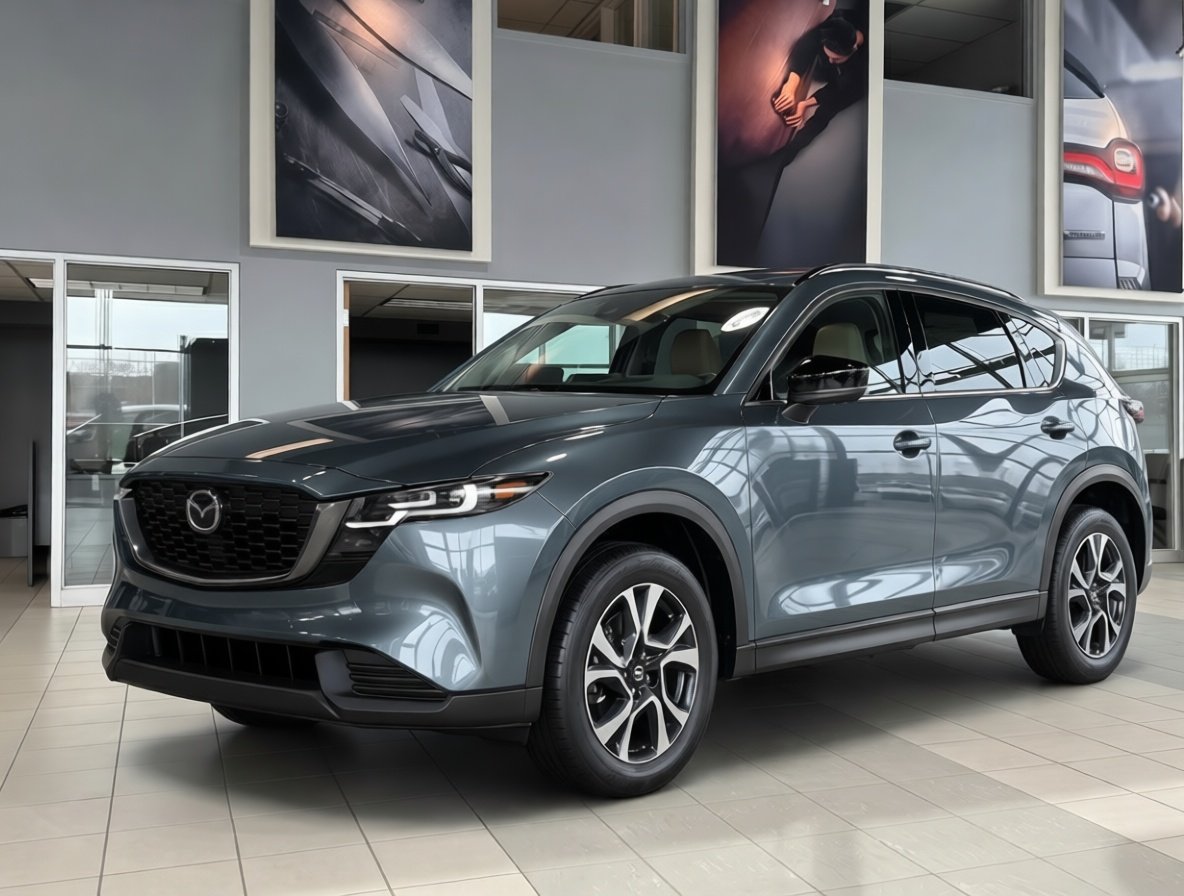2026 MAZDA CX-5 Polymetal Grey Metallic Notre-Dame-des-Prairies - photo #0