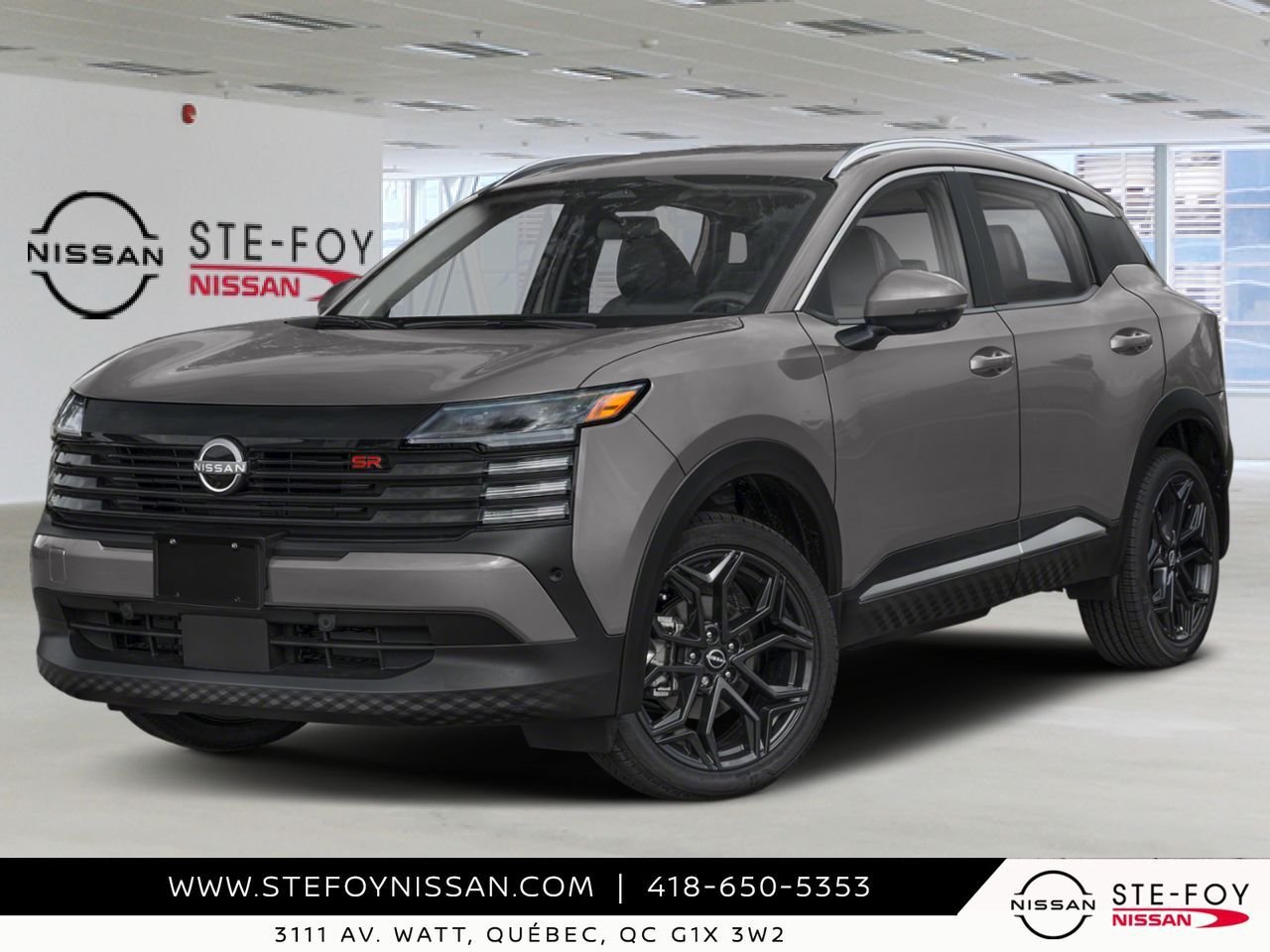 2026 NISSAN Kicks Gun Metal Metallic Ste-Foy - photo #0