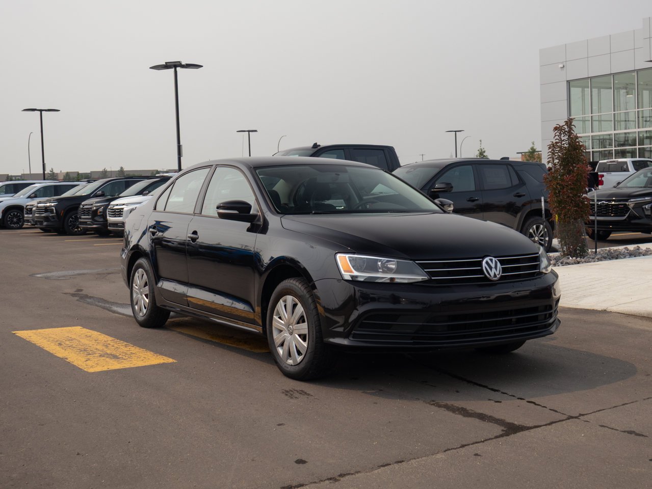 2016 Volkswagen Jetta Sedan 4dr 1.4 TSI Auto Trendline Black Sherwood Park - photo #12