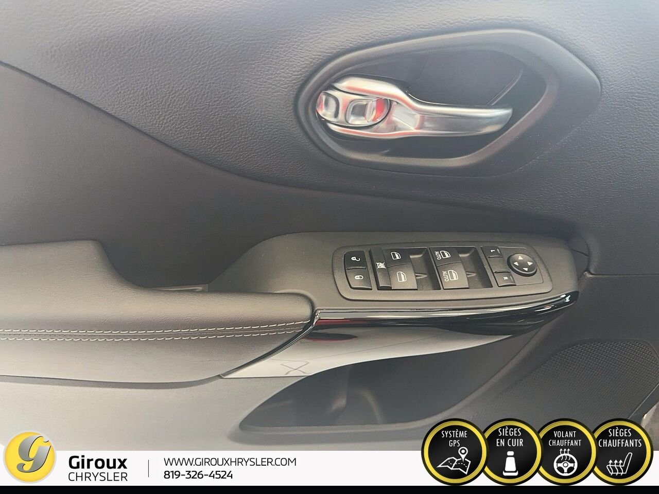 Jeep Cherokee 2023 Gris Sainte-Agathe-des-Monts - photo #10