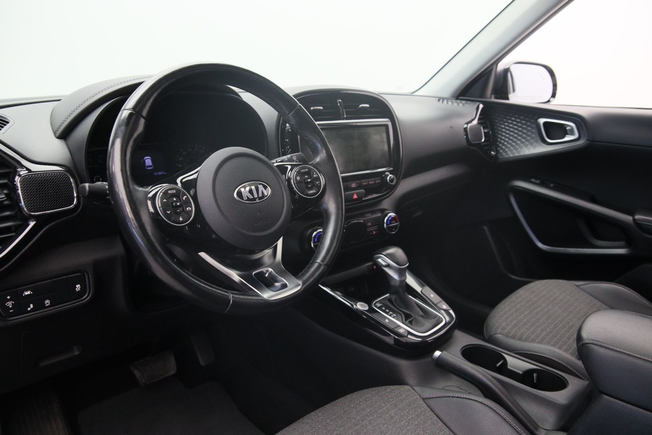2021 Kia Soul VIN KNDJ33AU0M7772543 Grey Chicoutimi - photo #6