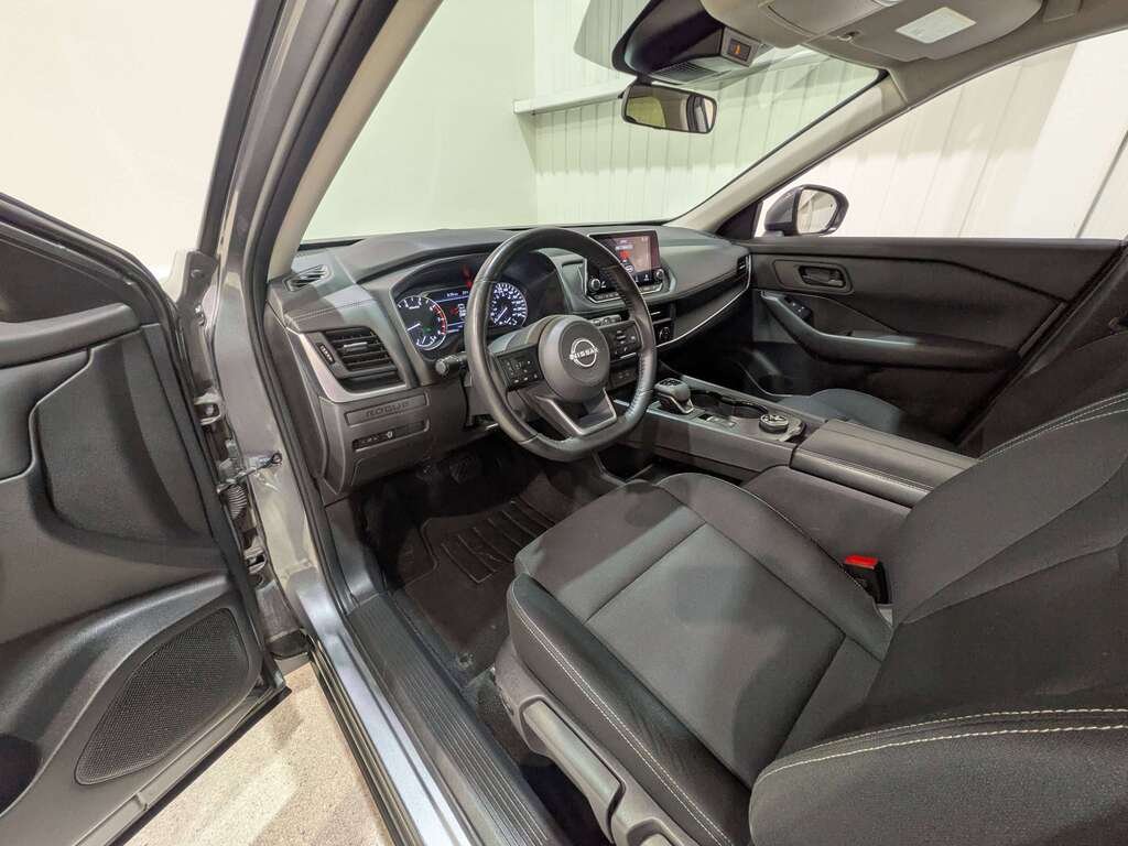 2024 Nissan Rogue AWD S Grey Val-David - photo #9