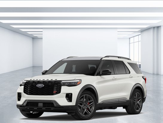 Ford Explorer 2026 2026 Blanc sidéral métallisé