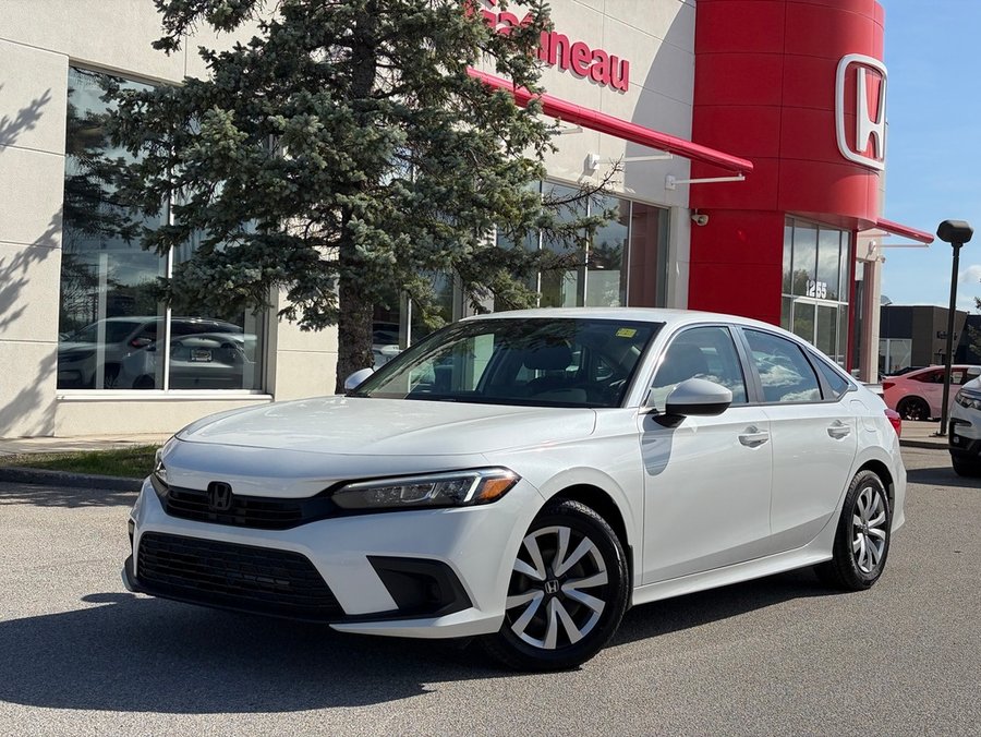 2022 Honda Civic Sedan 2022 White