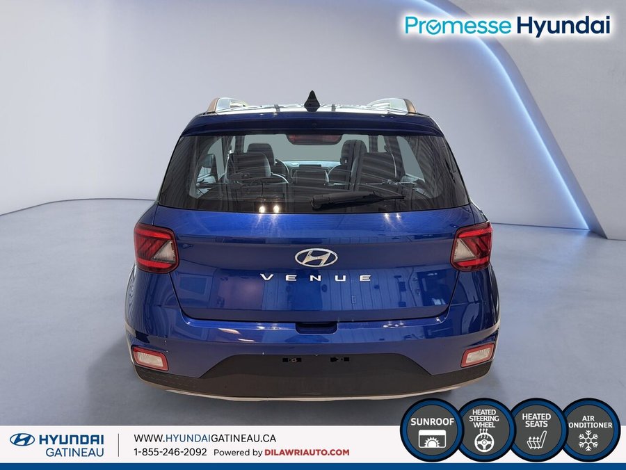 Hyundai Venue 2022 2022 Bleu