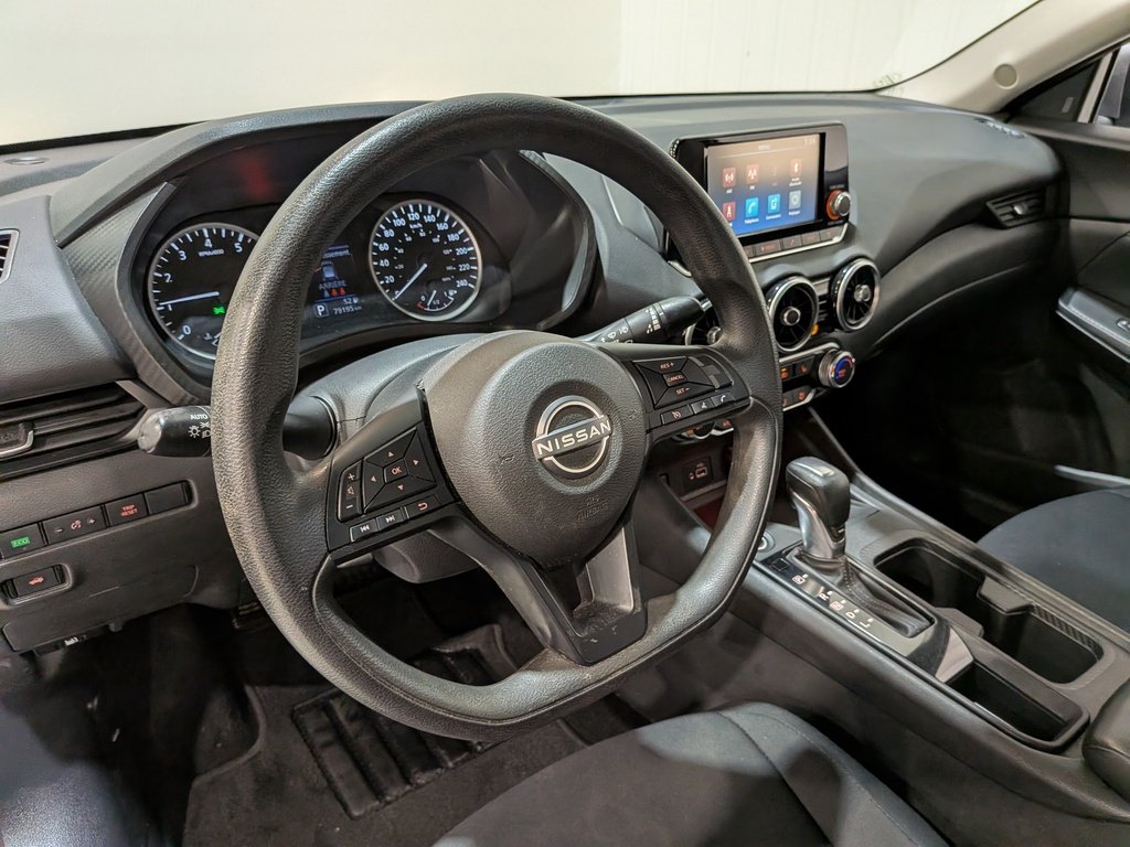 Nissan Sentra S Plus CVT 2024 Gris Val-David - photo #11