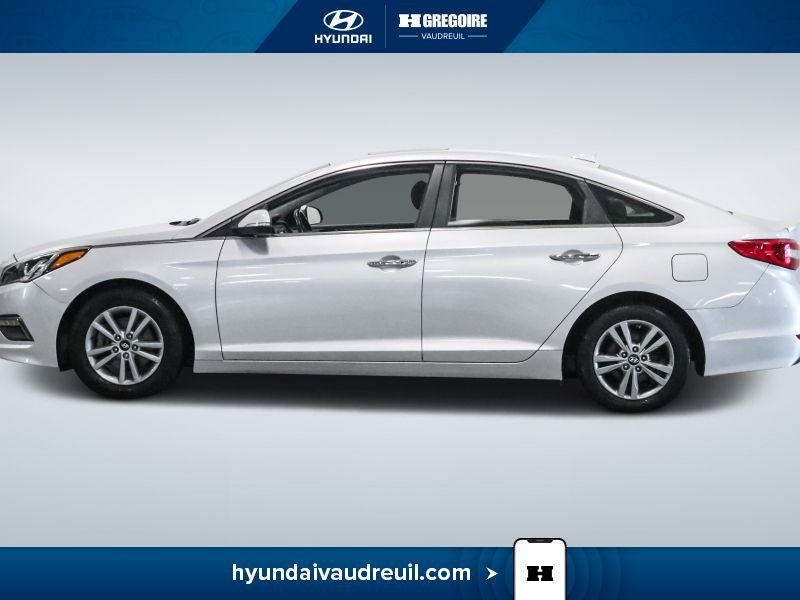 Hyundai Sonata YR811 | "Berline 4 portes 2016 Blanc Laval - photo #5