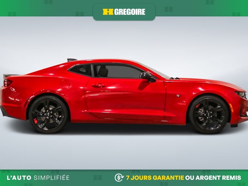 Chevrolet Camaro 821395 | 1LT AUTO AC TOIT MAGS GR ELECT CAM RECUL BLEUTOOTH 2022 Rouge Laval - photo #10