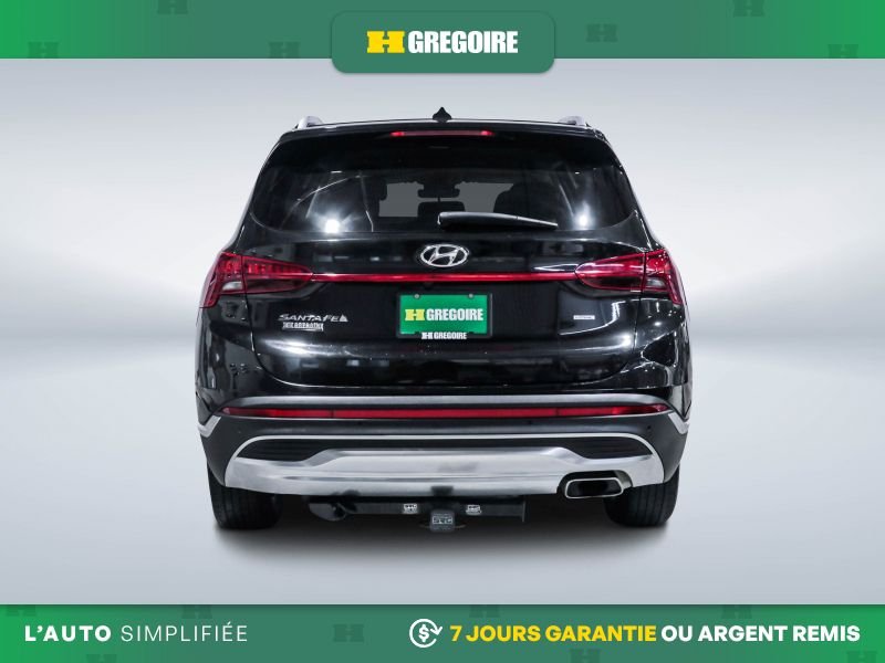 Hyundai Santa Fe 2023 Noir Saint-Eustache - photo #7