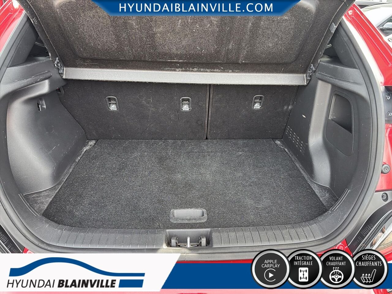 2022 Hyundai Kona Red Blainville - photo #10