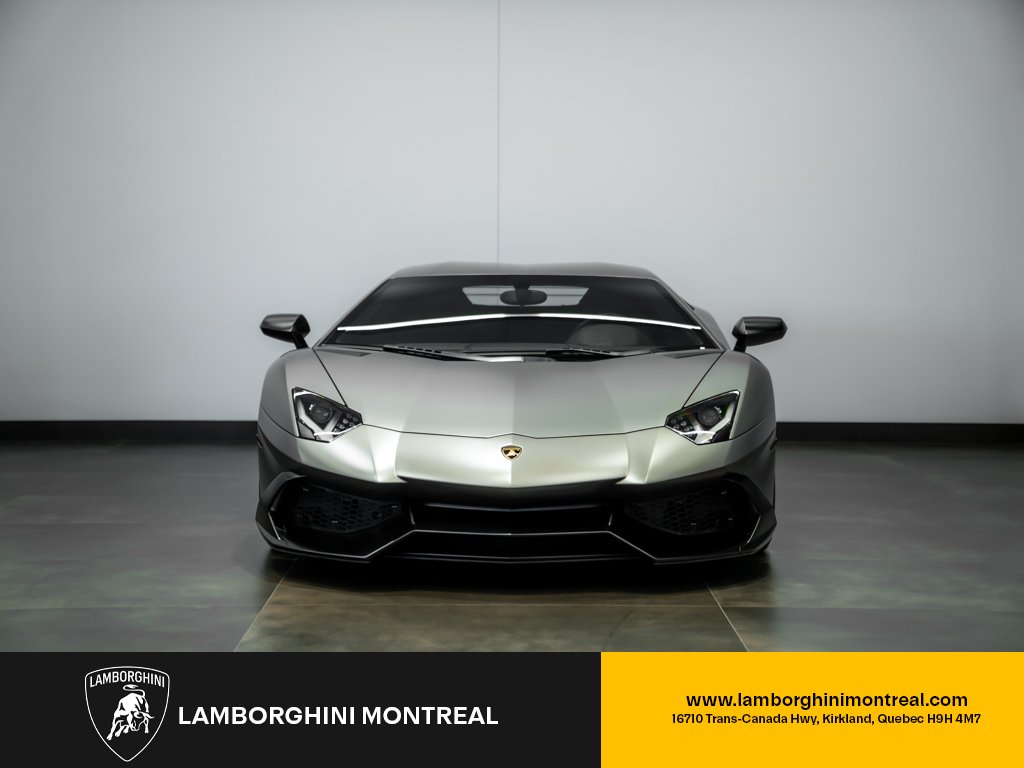 Lamborghini Aventador LP720-4 50th ANNIVERSARIO 9776 MILES 2014 Gris Kirkland - photo #2