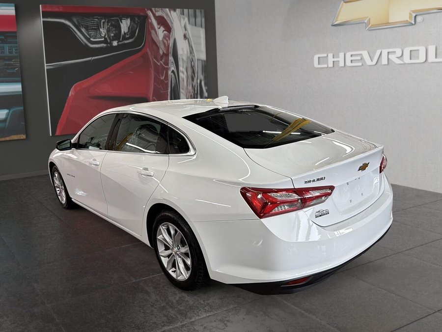 CHEVROLET MALIBU LT 2022 Blanc