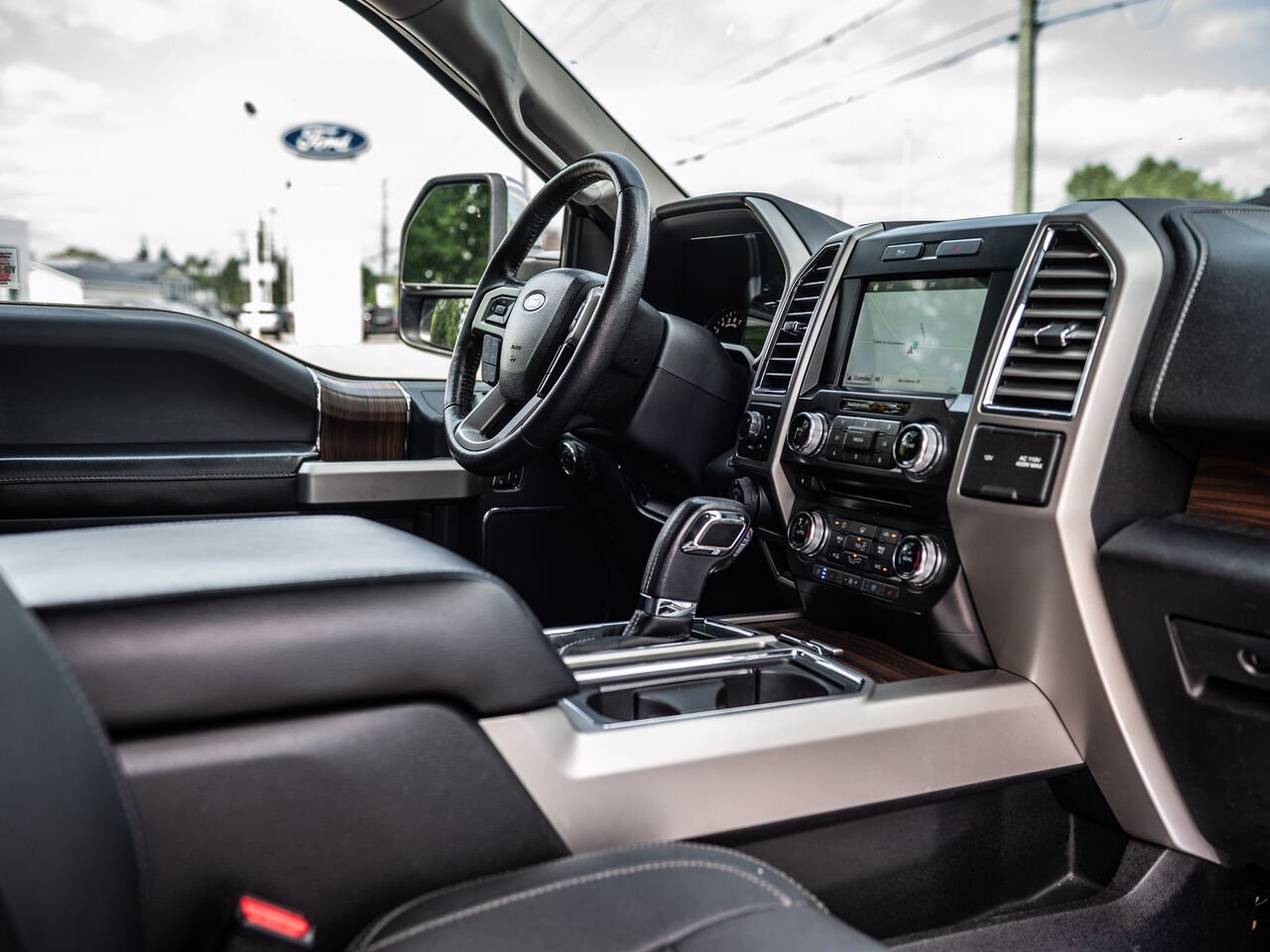 Ford F-150 2016 Blanc Sainte-Julienne - photo #33