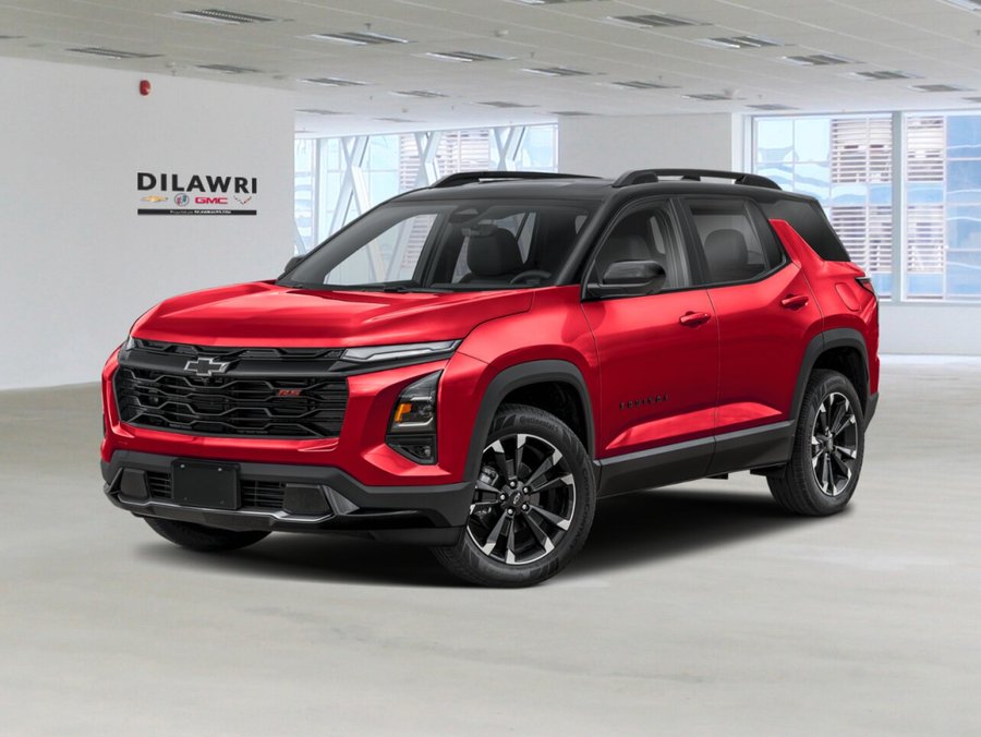 2026 CHEVROLET Equinox 2026 Radiant Red Tintcoat