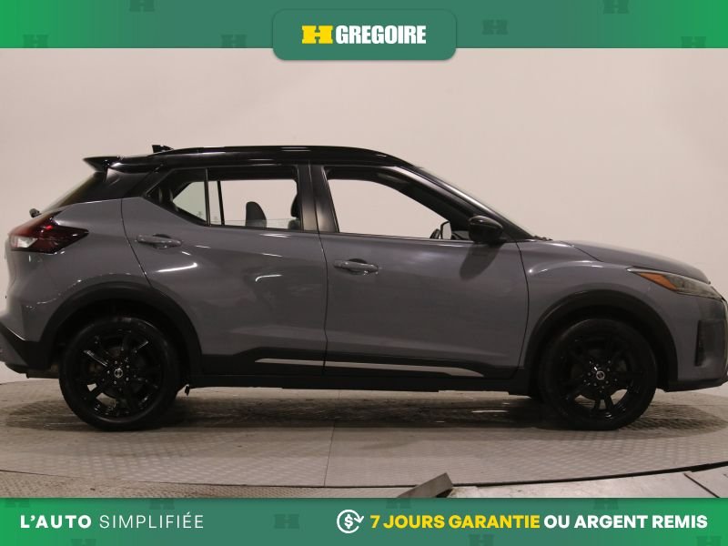 2021 Nissan Kicks Grey Saint-Eustache - photo #10