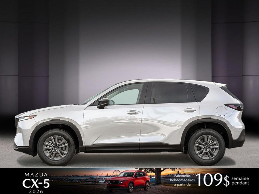 Mazda CX-5 2026 2026 Blanc rhodium métallisé