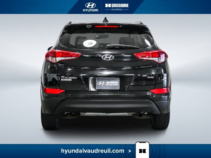 2016 Hyundai Tucson Black Saint-Eustache - photo #8