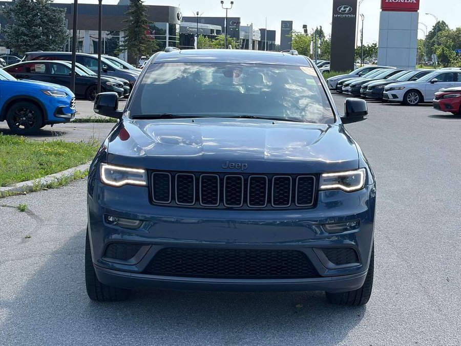 2020 Jeep Grand Cherokee 2020 Blue