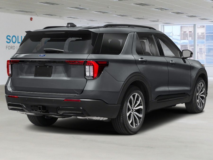 2026 Ford Explorer EXPLORER Carbonized Grey Metallic