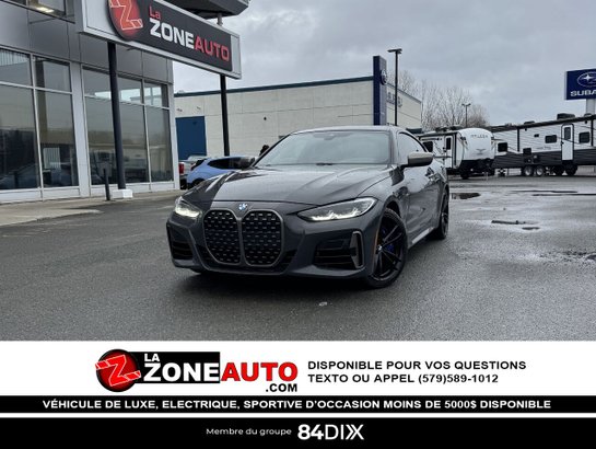 BMW M440i Xdrive 2022 2022 Gris