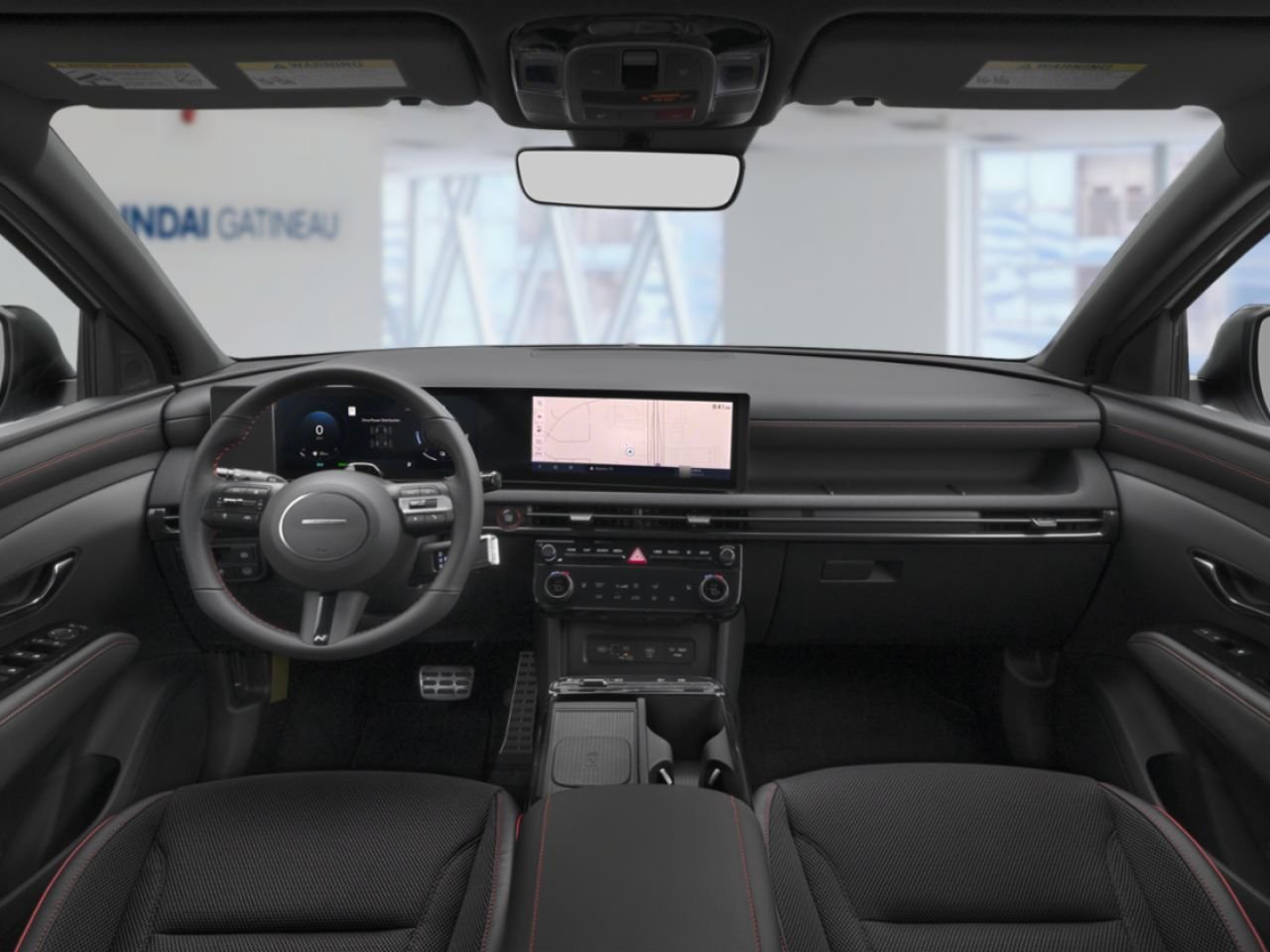 2026 Hyundai Tucson Hybrid Ecotronic Gray Gatineau - photo #3