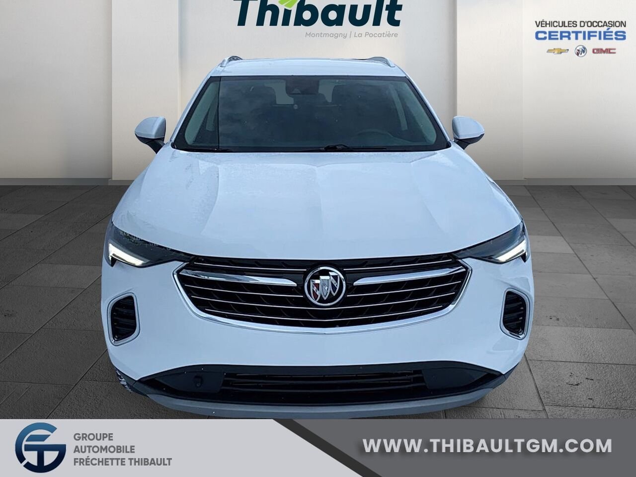2022 Buick Envision Privilégiée 4 portes TA White Montmagny - photo #1